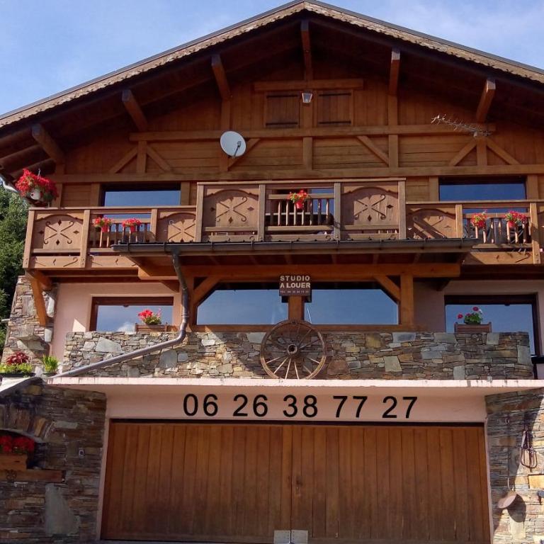 Les Saisies côté Bisanne appartement dans chalet LE Népal - Apartment mit 1 Schlafzimmer - 17
