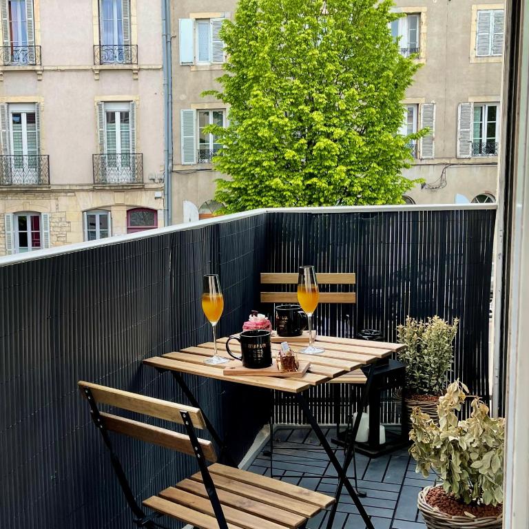 Appart&Spa Devosge - Appartement 1 Chambre - 3
