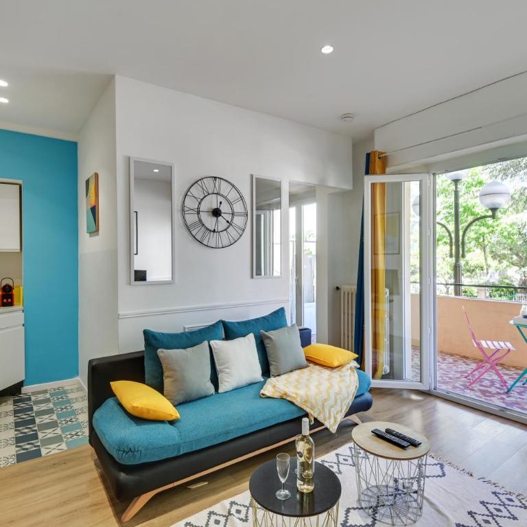 - Luxury Appart Climatisé Plage - - Appartamento con 1 Camera da Letto - 7