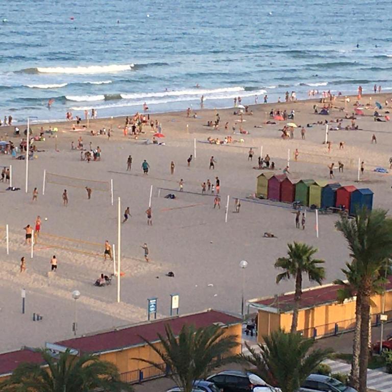 Luceros Sea view Apts -with balcony- City&Beach - Apartment Suite with a Balcony and Sea View - 46