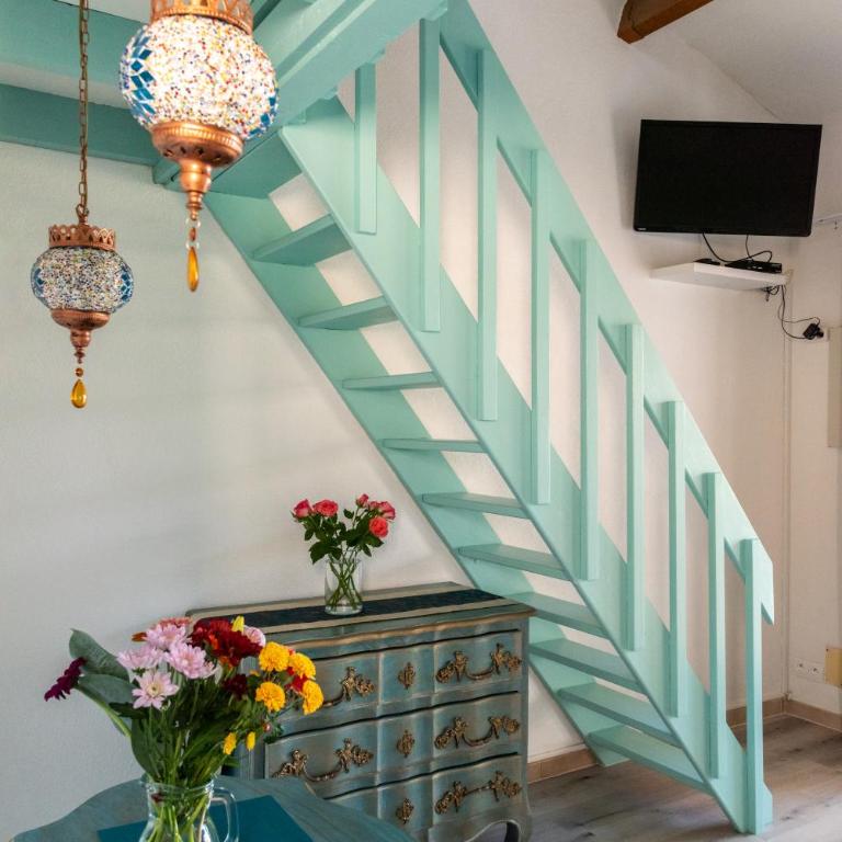 Maisonеtte Arcadia - vue sur l'étang - Haus mit 1 Schlafzimmer - 8