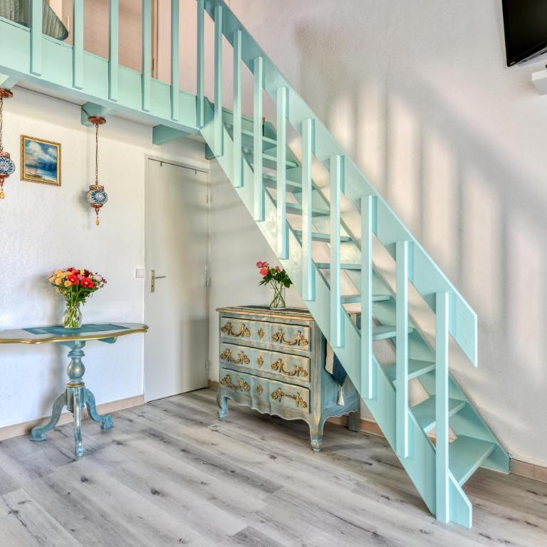 Maisonеtte Arcadia - vue sur l'étang - Haus mit 1 Schlafzimmer - 6