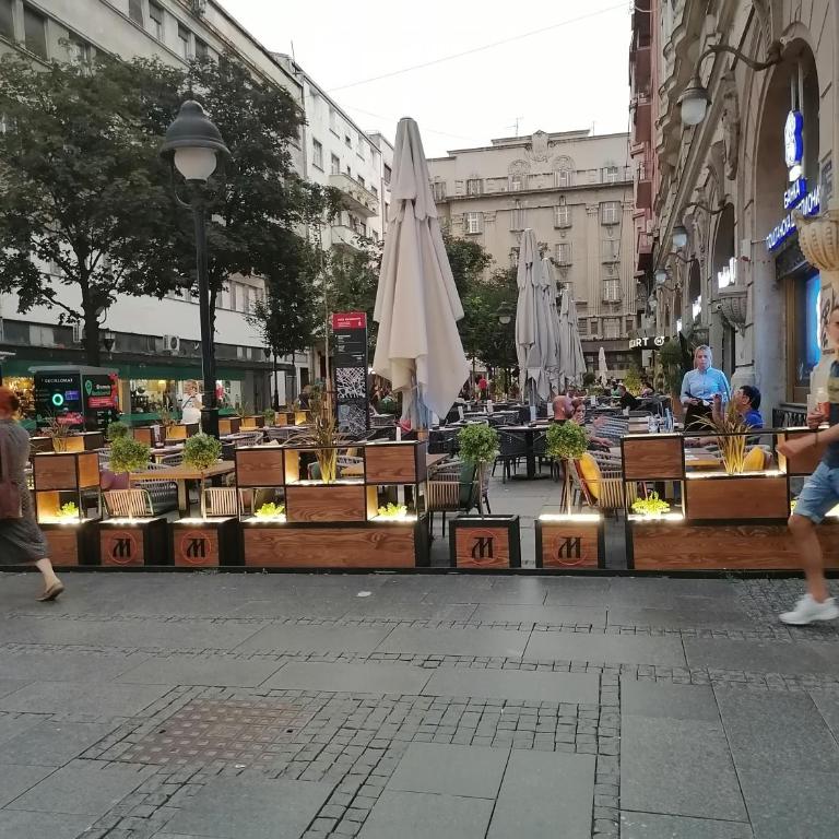 Beograd centar - Apartman sa 1 Spavaćom Sobom - 22