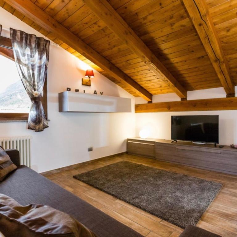 Sottosopra Alps Apartments & Rooms Ski & Bike room - Appartamento con Vista Montagna - 5
