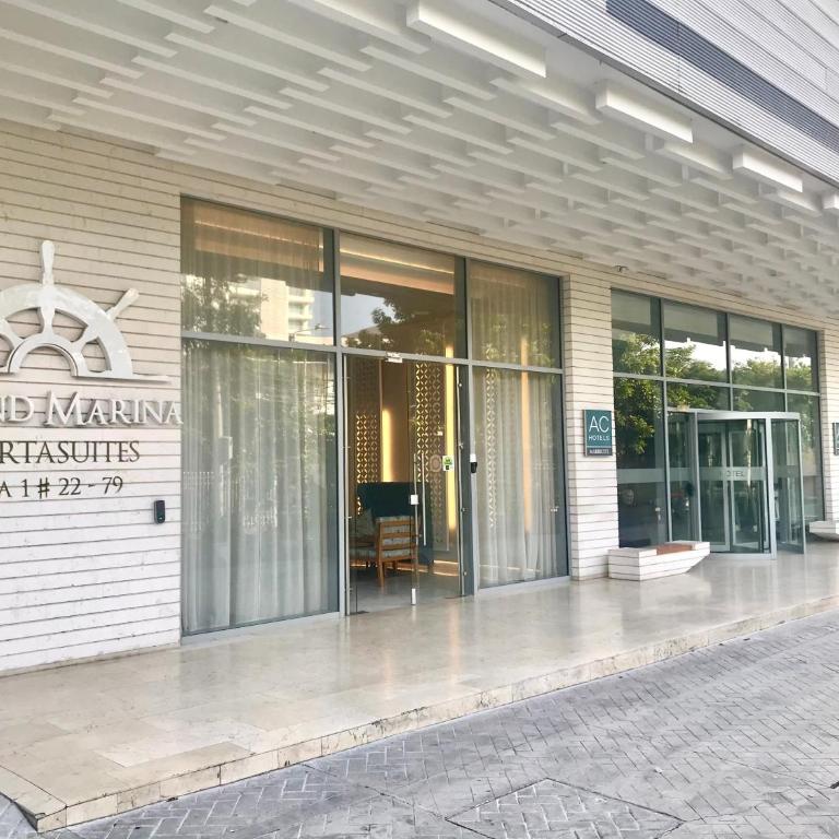 Lujoso Apartasuite! Gran ubicación y vista al mar - Apartamento de 1 dormitorio - 6