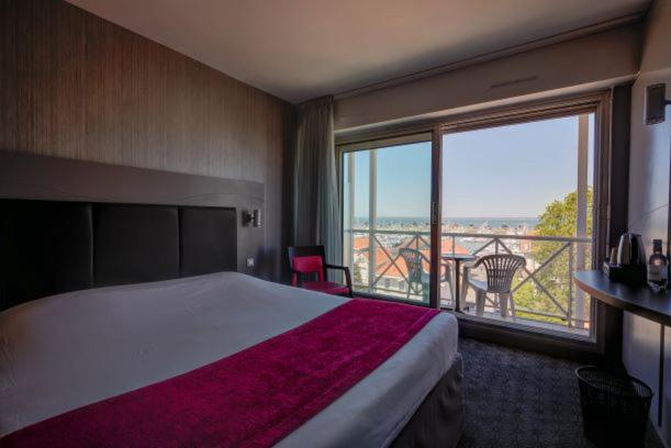 Hôtel Le Nautic - Chambre Double Supérieure - Vue sur Mer - 18