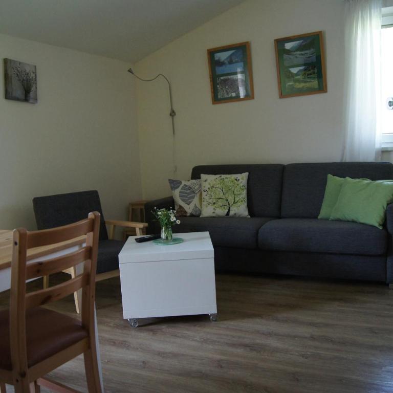 Das Taubenhaus - Nationalpark Sommercard inklusive - Apartment mit 1 Schlafzimmer und Balkon - 11