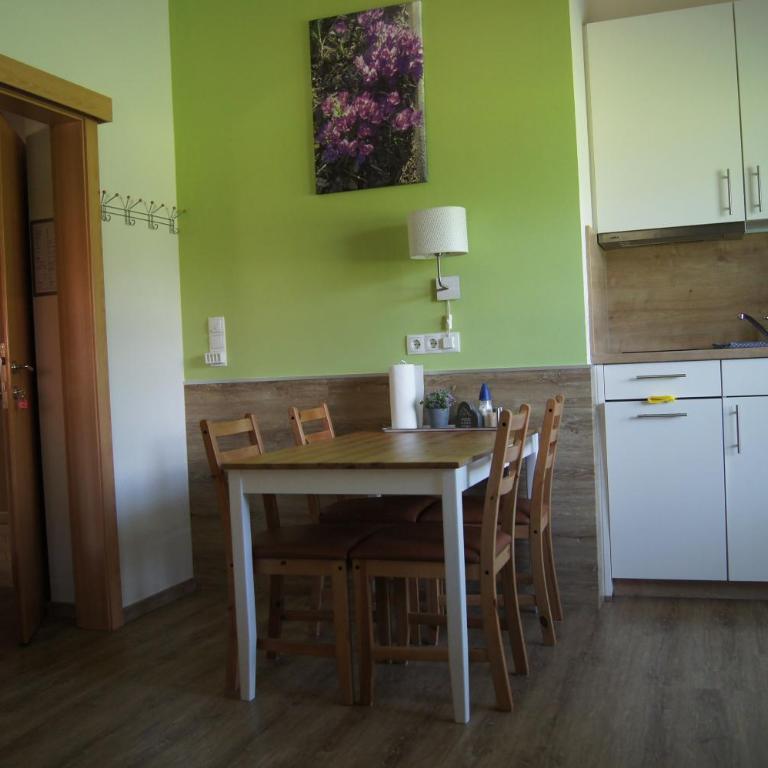 Das Taubenhaus - Nationalpark Sommercard inklusive - Apartment mit 1 Schlafzimmer und Balkon - 12