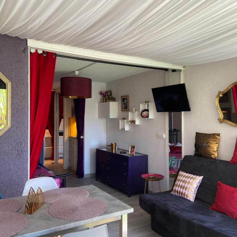 Purple Secret Naturiste - Appartement 1 Chambre - 12