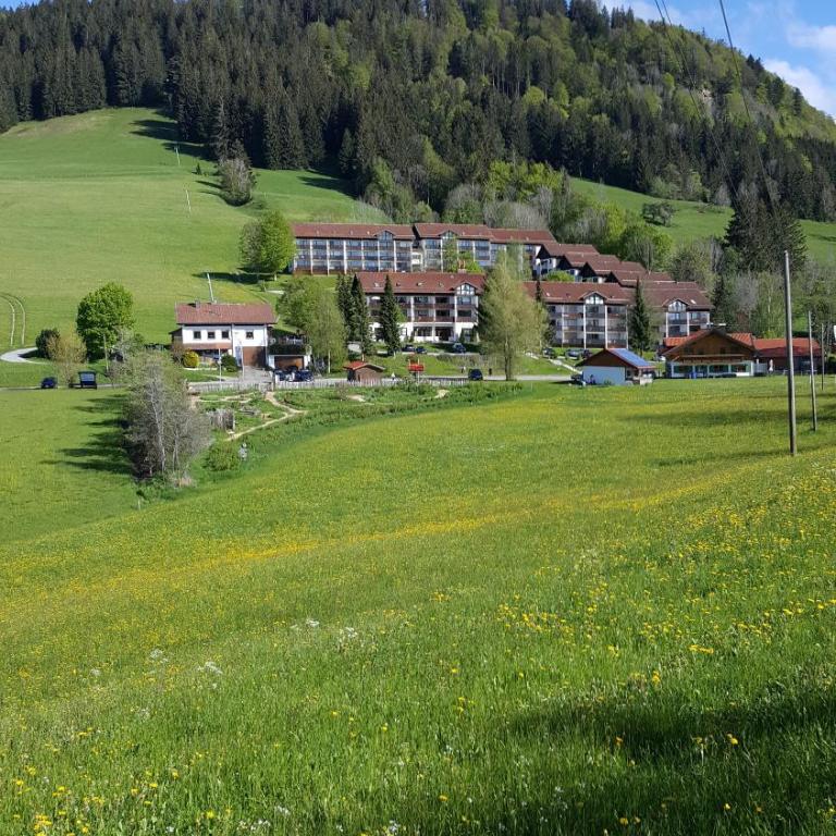Fewo FRIADO im Ferienpark OA - ohne Zusatzkosten nach Anreise - mit Hallenbad, W-Lan, PKW-Garage, Kurtaxe mit Allgäu-Walser-Pass, Bett- und Handtuch-Wäsche sowie End-Reinigung - One-Bedroom Apartment - 6
