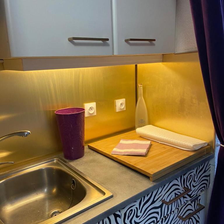 Purple Secret Naturiste - Appartement 1 Chambre - 10