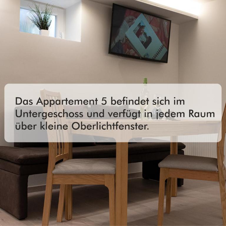 CLAUS RESCH APPARTEMENTS - E-Bike, Wandern, Minigolf, Familie, Urlaub an der Weinstraße - Appartement - Rez-de-Chaussée - 1