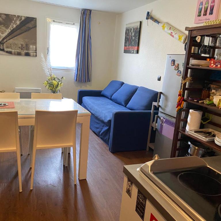 Appart pour 4 à 6 pers Les résidences du lac Soustons plage Piscine proche golf océan - Appartement 1 Chambre - 8