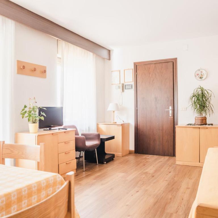 Residence Dolomia - Appartamento con 1 Camera da Letto (4 Adulti) - 4