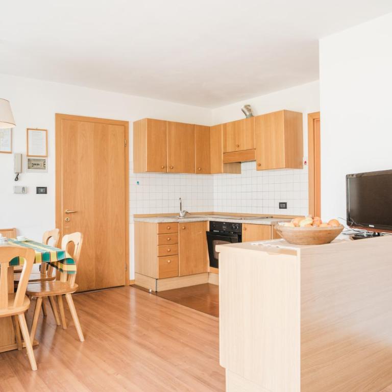Residence Dolomia - Appartamento con 2 Camere da Letto (5 Adulti) - 7