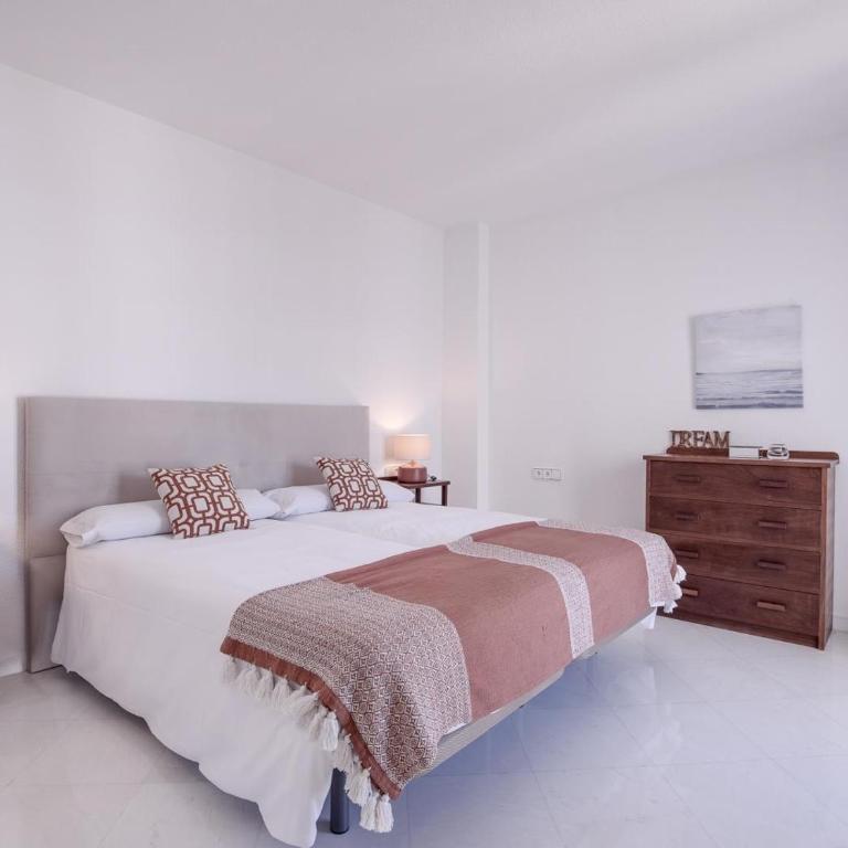 Precioso apartamento en las gaviotas - Two-Bedroom Apartment - 13