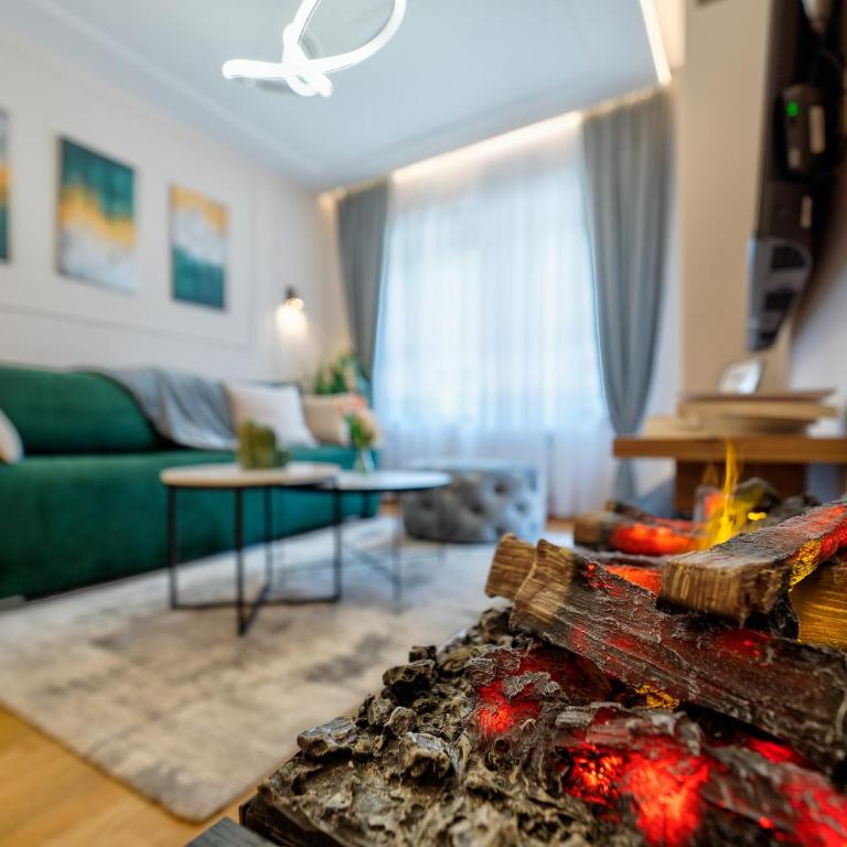Apartment Napa Zlatibor Deluxe Smart System plus parking - One-Bedroom Apartment - 7