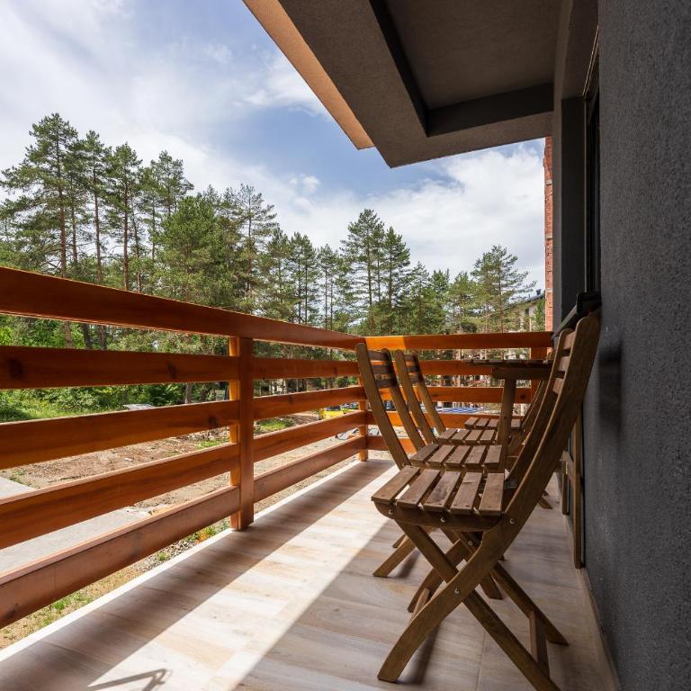 Apartment Napa Zlatibor Deluxe Smart System plus parking - One-Bedroom Apartment - 17