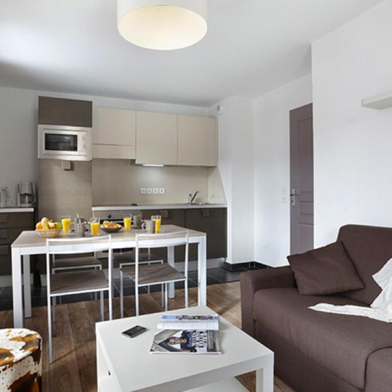 Vacancéole - Au Coeur des Ours - Appartement 1 Chambre - 4 Personnes - 7