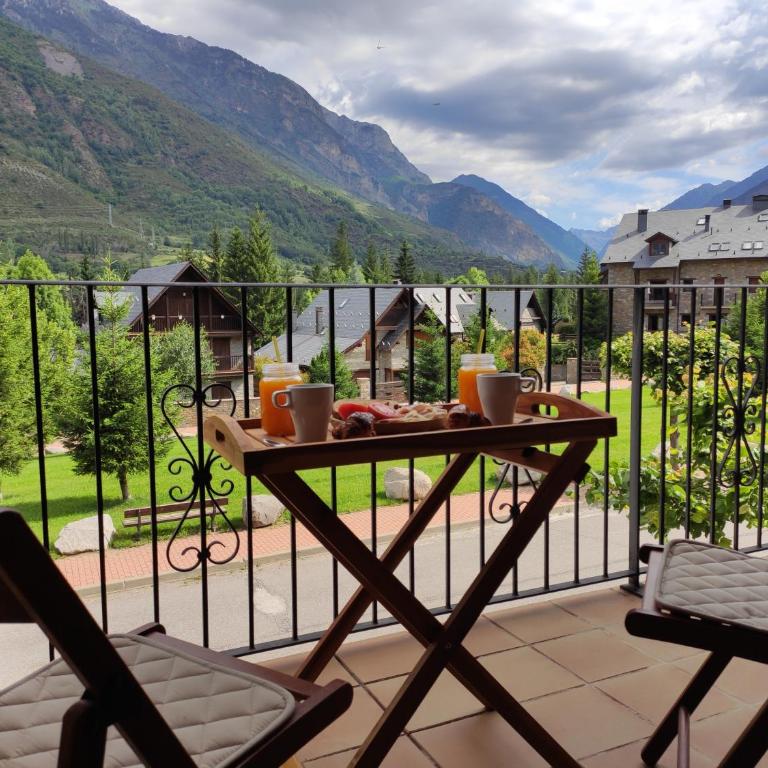Apartamento conques Linsoles / Benasque - Two-Bedroom Apartment - 23