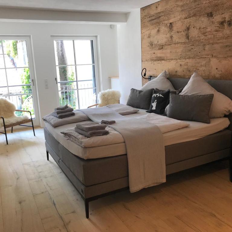 Ferienhaus Lieblingsplatz-Füssen - stilvoll urlauben & wohnen - Villa - 12