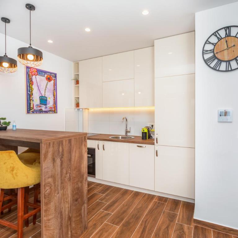 Accordion Apartment - Apartman sa 1 Spavaćom Sobom - 11