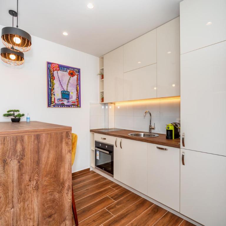 Accordion Apartment - Apartman sa 1 Spavaćom Sobom - 10