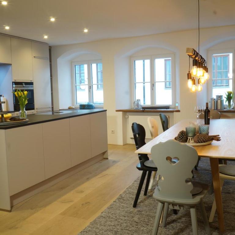 Ferienhaus Lieblingsplatz-Füssen - stilvoll urlauben & wohnen - Villa - 26