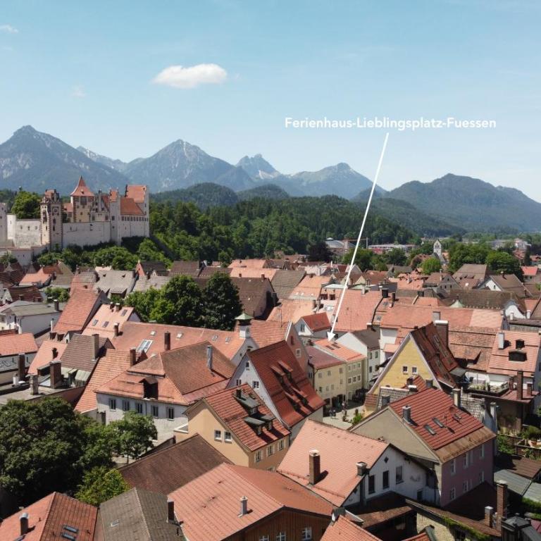 Ferienhaus Lieblingsplatz-Füssen - stilvoll urlauben & wohnen - Villa - 9