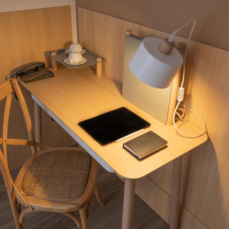 CALM Appart' & Hostel - Studio Standard (Lit Double) - 10