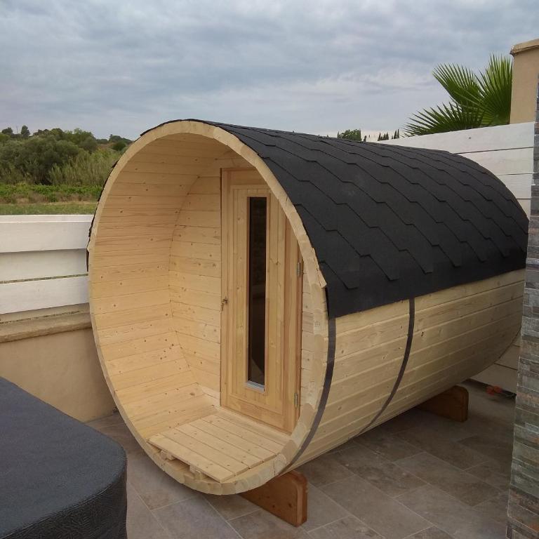 Le chalet aux Etoiles Spa & Sauna - Maison 1 Chambre - 25