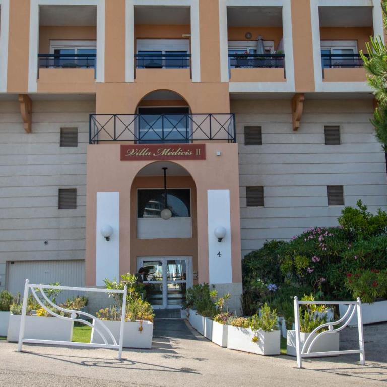 Villa Medicis - Appartement 1 Chambre - 13
