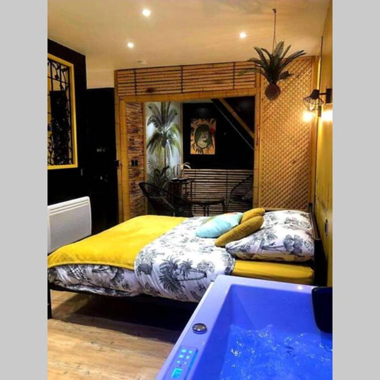 Appartement cosy avec baignoire balnéo - Appartement 1 Chambre - 7
