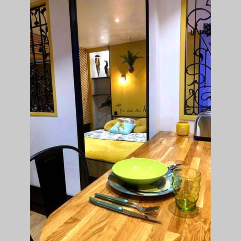 Appartement cosy avec baignoire balnéo - Appartement 1 Chambre - 12