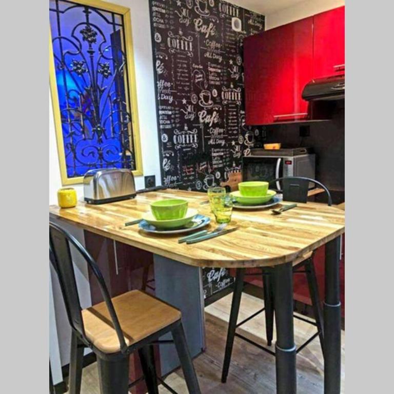 Appartement cosy avec baignoire balnéo - Appartement 1 Chambre - 11