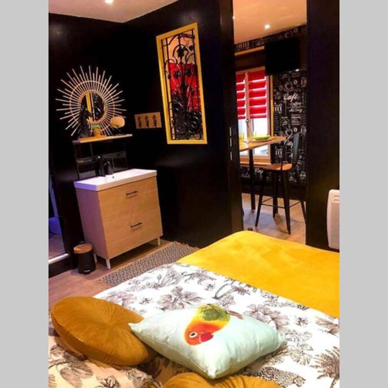 Appartement cosy avec baignoire balnéo - Appartement 1 Chambre - 10