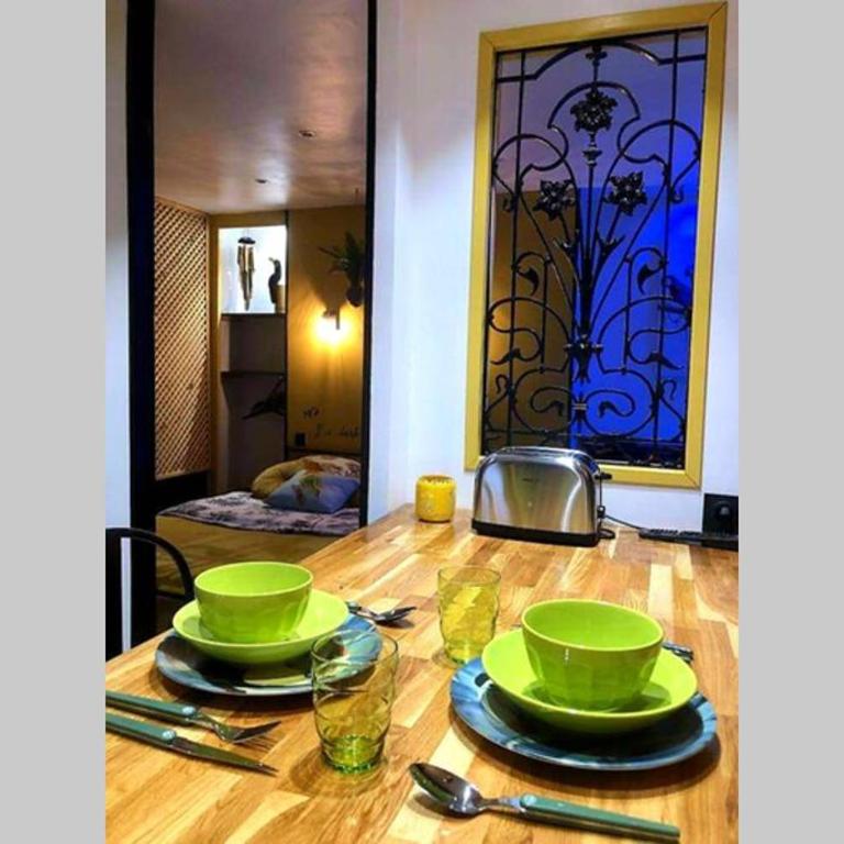 Appartement cosy avec baignoire balnéo - Appartement 1 Chambre - 13