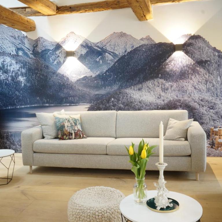 Ferienhaus Lieblingsplatz-Füssen - stilvoll urlauben & wohnen - Villa - 33