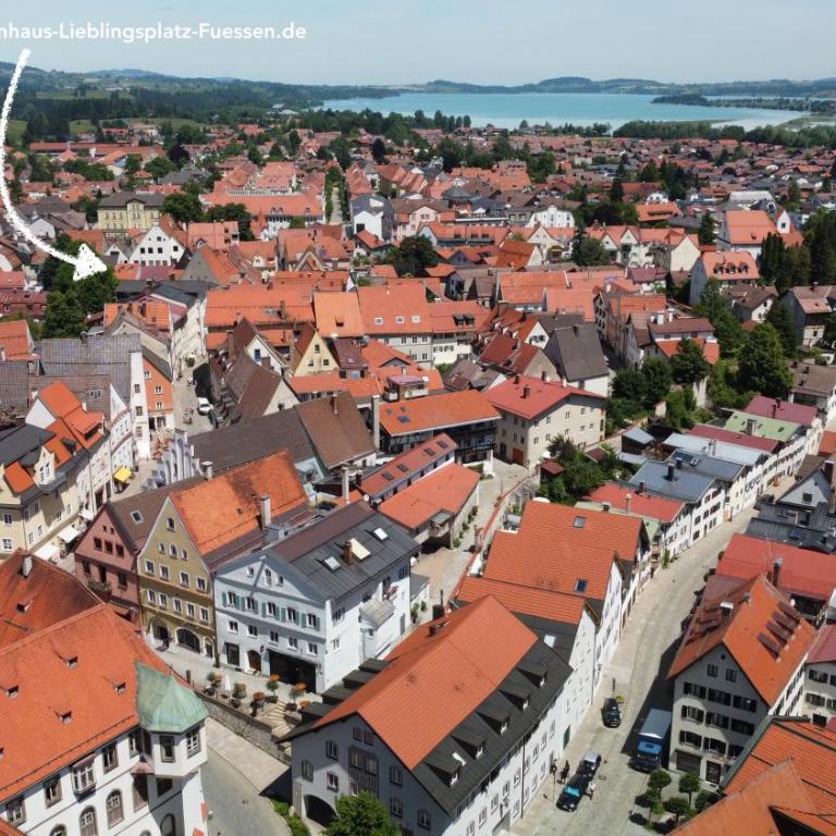 Ferienhaus Lieblingsplatz-Füssen - stilvoll urlauben & wohnen - Villa - 32