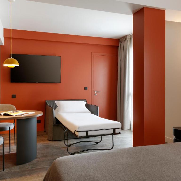 RockyPop Flaine Hotel & Spa - Chambre Supérieure (2 Adultes + 1 Enfant) - 7