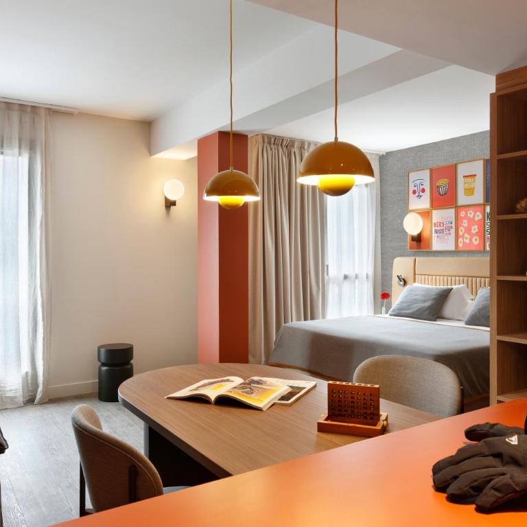 RockyPop Flaine Hotel & Spa - Chambre Double Supérieure - 2