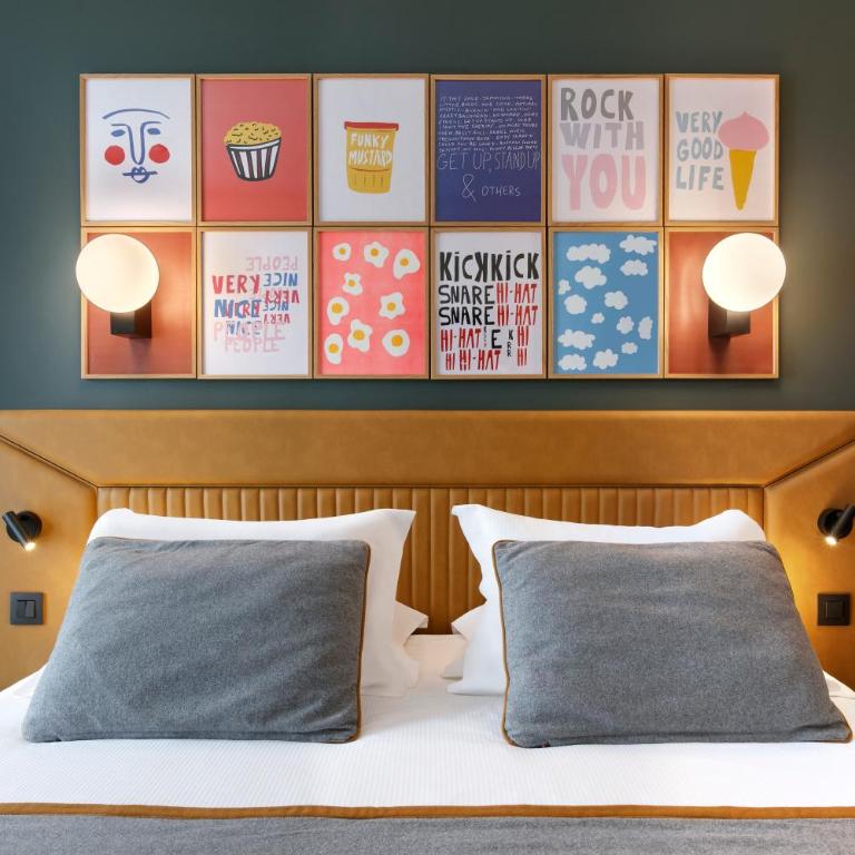 RockyPop Flaine Hotel & Spa - Chambre Double Standard - 1