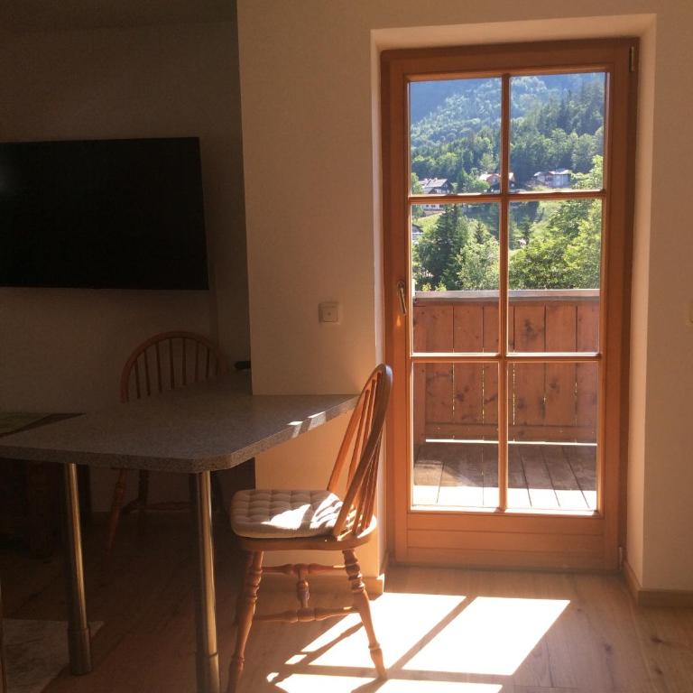 Eisenstattgut Faistenau - Appartement 1 Chambre avec Balcon et Vue sur les Montagnes - 6