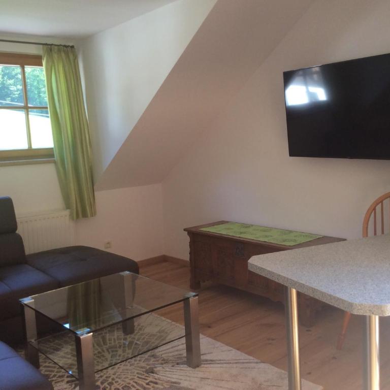 Eisenstattgut Faistenau - Appartement 1 Chambre avec Balcon et Vue sur les Montagnes - 5