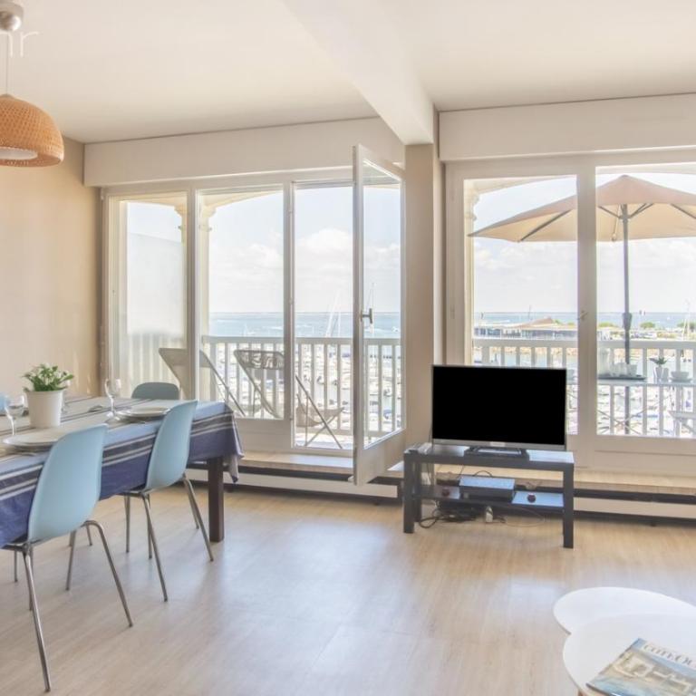 Epsom - Appartement en front de mer Arcachon - Apartamento con vistas al mar - 3