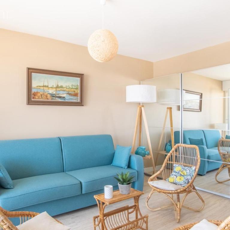 Epsom - Appartement en front de mer Arcachon - Apartamento con vistas al mar - 12