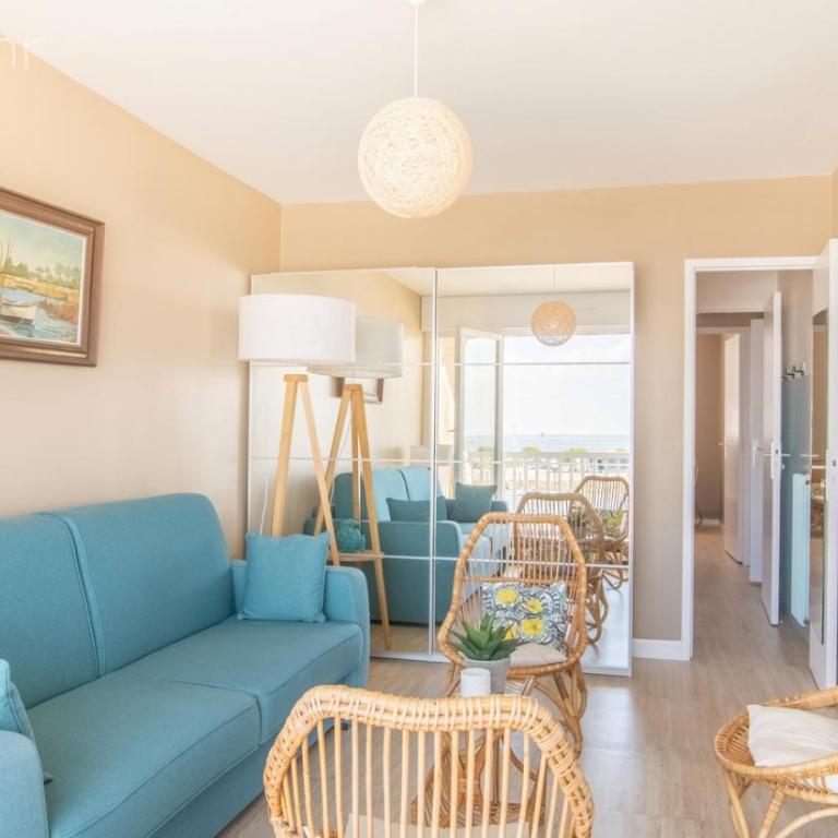 Epsom - Appartement en front de mer Arcachon - Apartamento con vistas al mar - 2