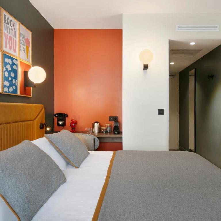 RockyPop Flaine Hotel & Spa - Chambre Double Standard - 2