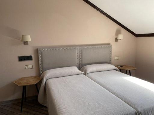 Hotel Los Molinos - Twin Room - Attic - 4