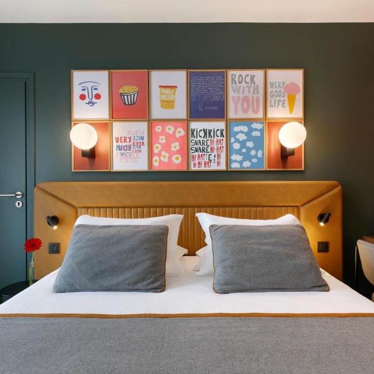 RockyPop Flaine Hotel & Spa - Chambre Double Standard - 5